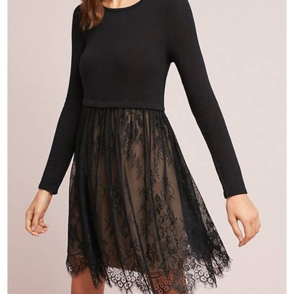 Anthropologie Dresses & Skirts - Anthropologie  Layered Lacework Dress M